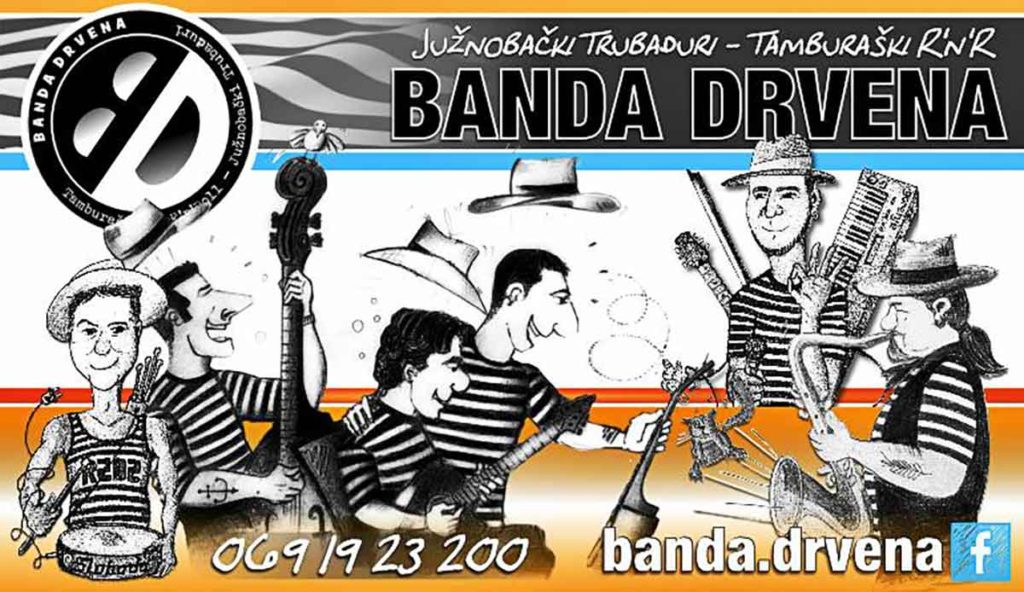 BANDA DRVENA