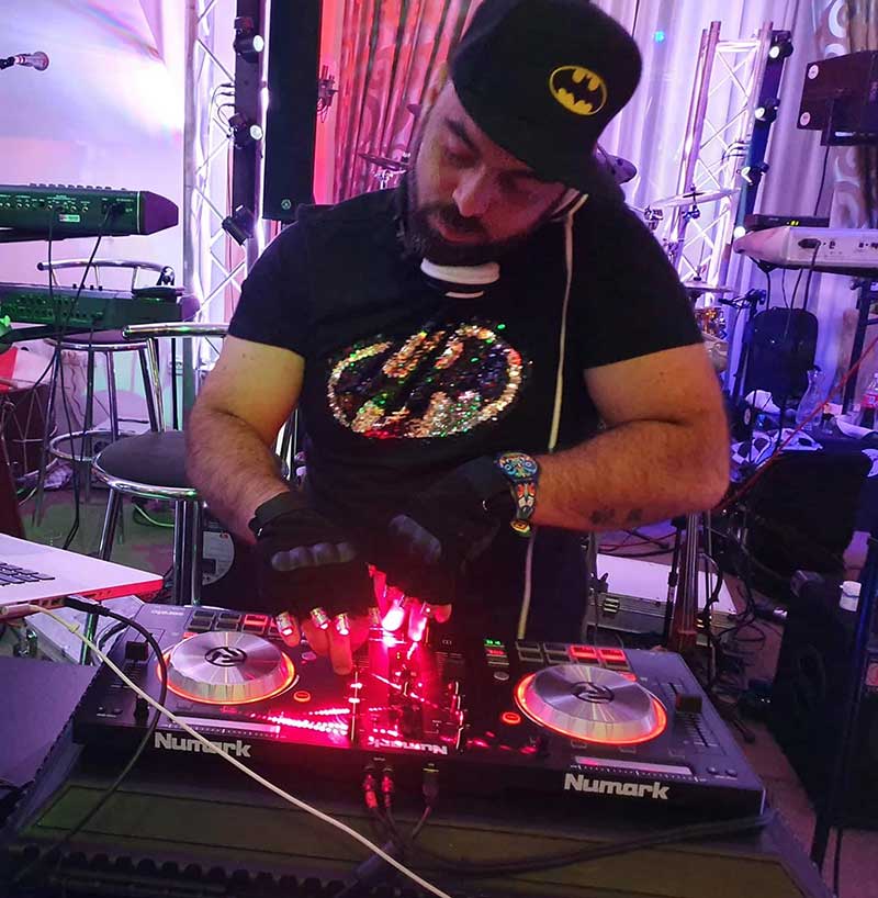 DJ BATMAN