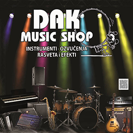 DAK MUSIC SHOP